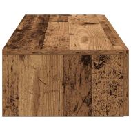 Стенен рафт с чекмеджета 100x36x19 см инженерно дърво