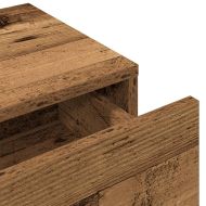 Стенен рафт с чекмеджета 100x36x19 см инженерно дърво