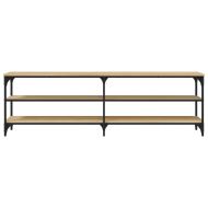 ТB шкаф, дъб сонома, 160x30x50 см, инженерно дърво