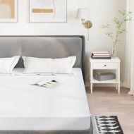 Протектор за матрак, бял, 90x200 см, водоустойчив