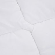 Протектор за матрак, бял, 90x200 см