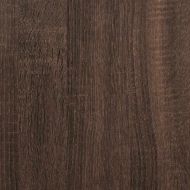 Стелаж за обувки, стифиращи, кафяв дъб, 89,5x30x40 см
