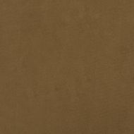 Релакс стол с табуретка, кафяв, кадифе