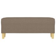 Пейка,Таупе , 100x35x41 см, плат