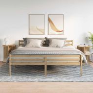 Нощни масички 2 бр дъб артизан 46,5x29x61 см инженерно дърво