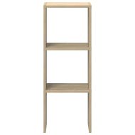 Библиотека стифиращи дъб сонома 30x30x80 см инженерно дърво