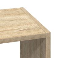 Библиотека стифиращи дъб сонома 30x30x80 см инженерно дърво