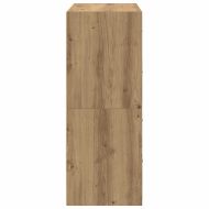 Шкафове с 2 чекмеджета 2 бр 60x31x40 см инженерно дърво