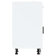 Кухненски шкаф "Porto" Бяла инженерна дървесина