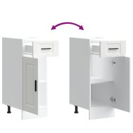 Кухненски шкаф "Porto" Бяла инженерна дървесина