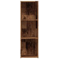 Шкаф за книги от старо дърво 36x30x114 cm Инженерна дървесина