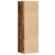 Шкаф за книги от старо дърво 36x30x114 cm Инженерна дървесина