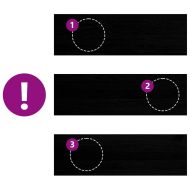 Прозоречни первази, 2 бр, тъмнокафяви, 80x30x2 см, дъб масив