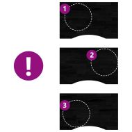 Плот за бюро, тъмнокафяв, 80x60x2,5 см, дъб масив, правоъгълна