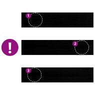 Прозоречни первази, 2 бр, тъмнокафяви, 120x30x2 см, дъб масив