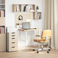 Плот на бюро 80x60x2,5 cm необработен масивен дъб правоъгълна