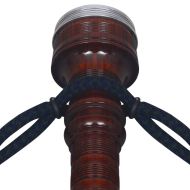 Шотландска високопланинска гайда с кариран зелено-черен тартан