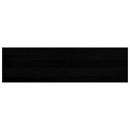 Прозоречни первази, 2 бр, тъмнокафяви, 90x30x2 см, дъб масив