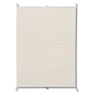 Плисирана щора 110 х 150 см, цвят крем