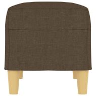 Пейка, кафява, 70x35x41 см, плат