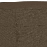 Пейка, кафява, 70x35x41 см, плат