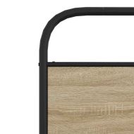 Рамка за легло без матрак 90x190 см дъб сонома инженерно дърво