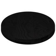 Плот за маса, тъмнокафяв, 100x50x4 см, дъб масив, овална