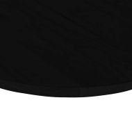 Плот за маса, тъмнокафяв, 120x60x2 см, дъб масив, овална