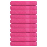 Кърпи FROGN 10 бр. Розови 100x200 см 360 г/м²