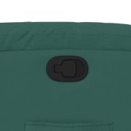 Наклоняем стол, тъмнозелен, текстил