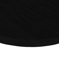 Плот за маса, тъмнокафяв, 140x60x4 см, дъб масив, овална