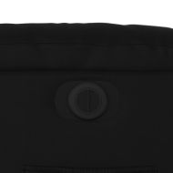 Електрически наклоняем стол, черен, изкуствена кожа