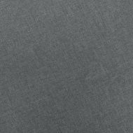 Масажен стол с табуретка, светлосив, текстил