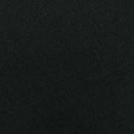 Масажен стол с табуретка, черен, текстил