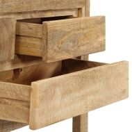 Бюфет, 120x30x75 см, манго масив