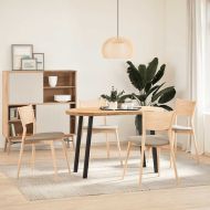 Крака за конзолна маса, 4 бр., черни, 72 см, стомана