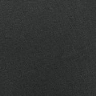 Масажен стол с табуретка, тъмносив, текстил