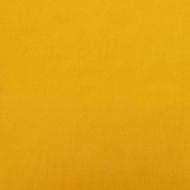 Въртящи трапезни столове, 2 бр, горчица, кадифе