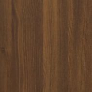 Странична маса, кафяв дъб, 59x36x38 см, инженерно дърво
