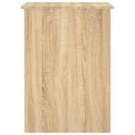 Бюро, дъб сонома, 100x55x75 см, инженерно дърво