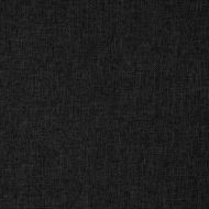 Сгъваем подов стол, черен, текстил