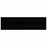 Стълбищни стъпала, 4 бр, тъмнокафяви, 90x25x2 см, дъб масив