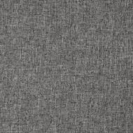 Въртящ се подов стол, светлосив, текстил