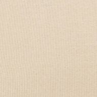 Табла за легло, кремава, 160x7x118/128 см, плат