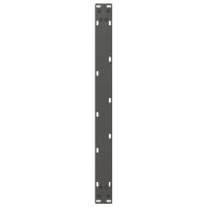 Крака за масичка за кафе, U-образни, 2 бр., антрацит, 70 x (42-43) см, стомана