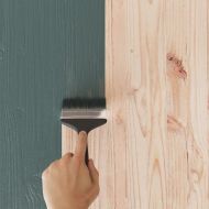 Висок шкаф ALTA, 77x35x165 см, борово дърво масив