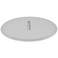 Душ пита от неръждаема стомана, 2 бр, Ø 50