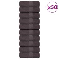 Кърпи за гости FROGN 50 бр. Антрацит 30x50 см 360 г/м²