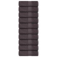 Кърпи за пране FROGN 10 бр. Антрацит 30x30 см 360 г/м²