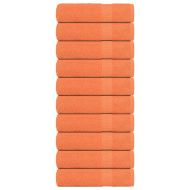 Кърпи за баня FROGN 10 бр. Оранжеви 100x150 см 360 г/м²